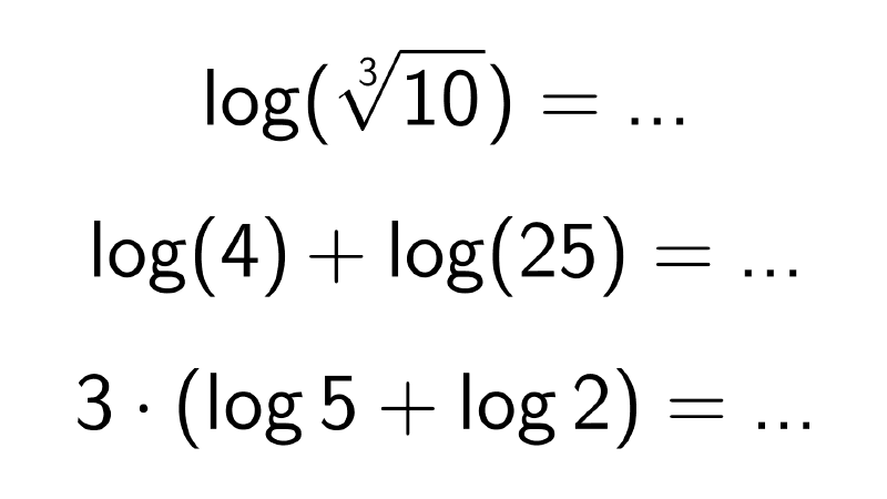 Cómo calcular logaritmos con o sin calculadora 119 Cómo calcular logaritmos con o sin calculadora