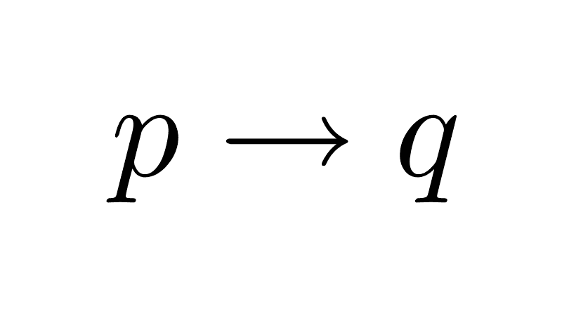 Condicional o implicación lógica