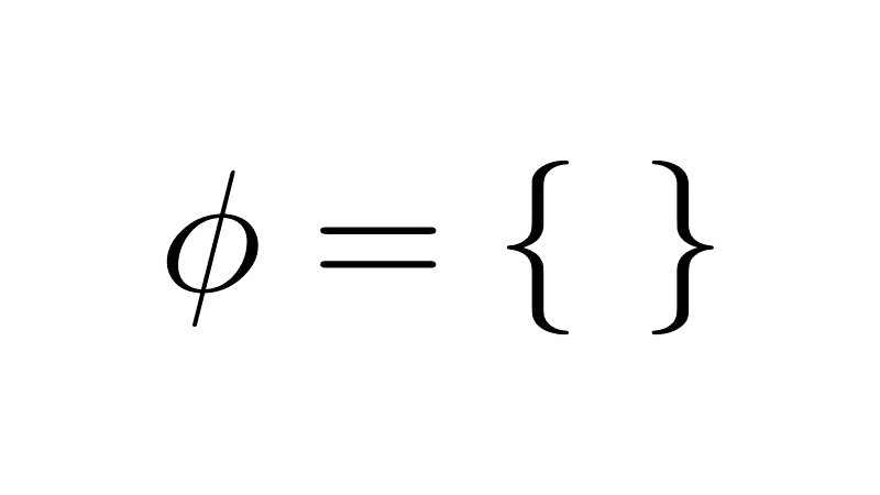 Conjunto vacío