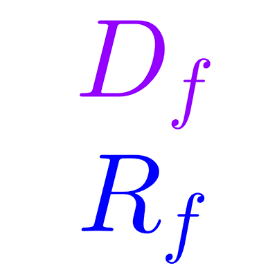 Como calcular dominio y rango de una función 5 Hallar dominio y rango de funciones