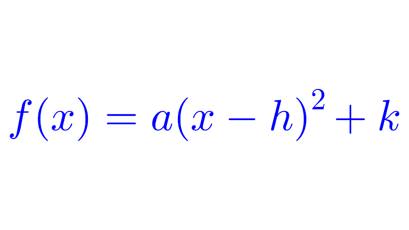 Forma canónica de una función cuadrática 1 Forma canónica de una función cuadrática