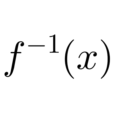 Función inversa 6 Función inversa y cómo calcularla