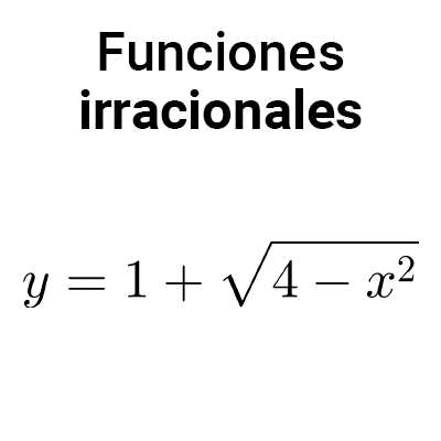 Funciones irracionales 1 Funciones irracionales