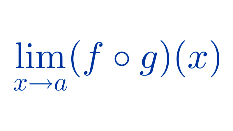 Límites de funciones compuestas 89 Límites de funciones compuestas