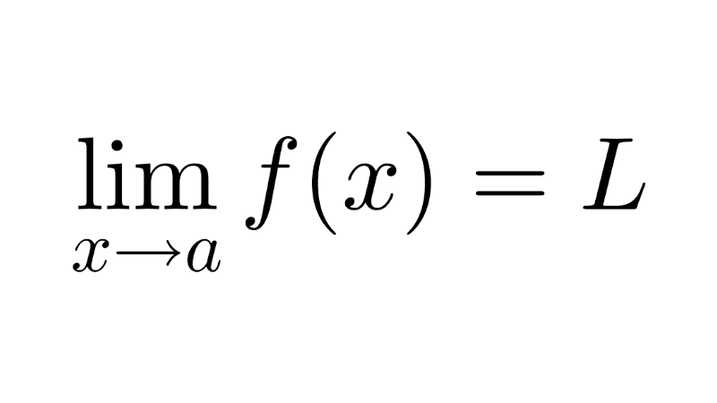Límite de una función en un punto