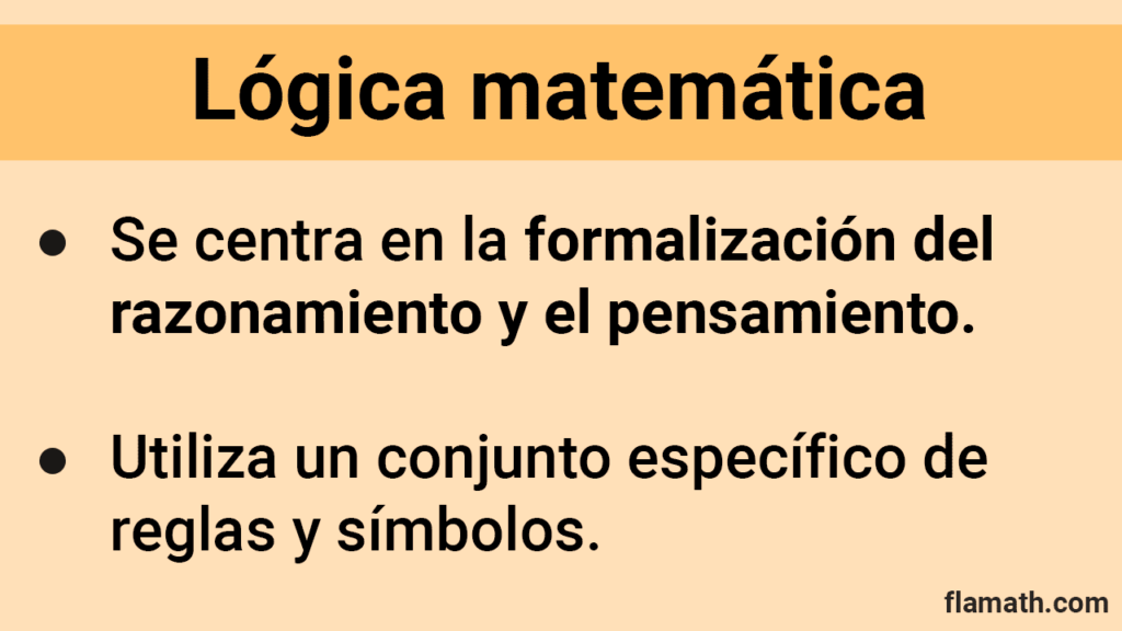 Lógica matemática: qué es y para qué sirve
