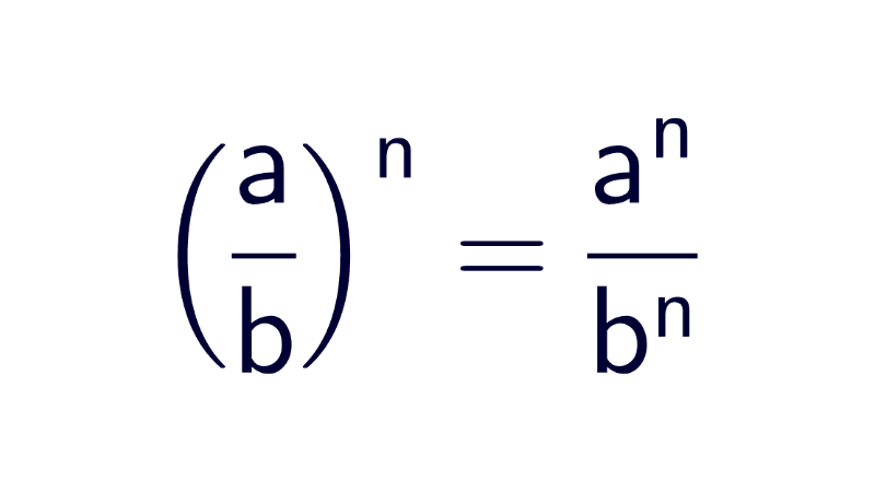 Potenciación de fracciones 91 Potenciación de fracciones