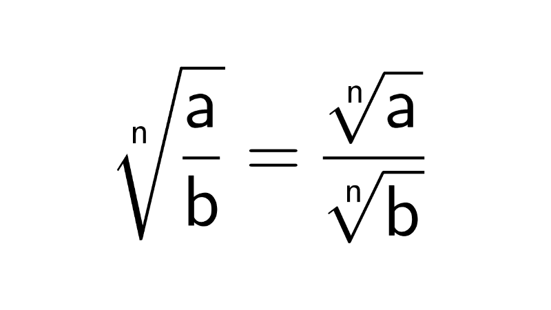 Radicación de fracciones 90 Raíces de fracciones