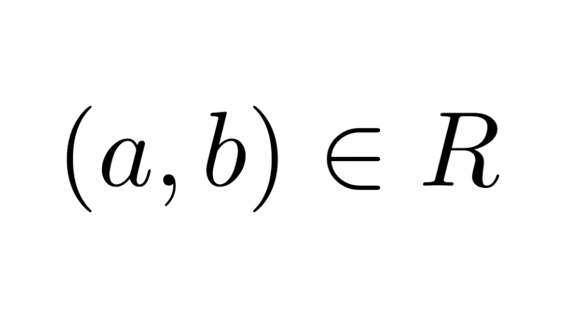 Relaciones binarias entre conjuntos 68 Relaciones binarias