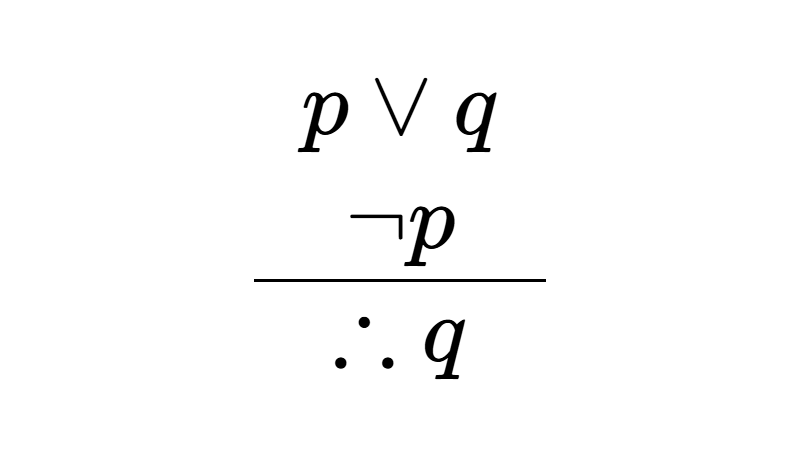 Silogismo disyuntivo