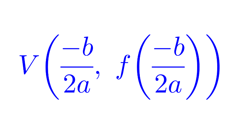 Vértice de una función cuadrática 2 Vértice de una función cuadrática
